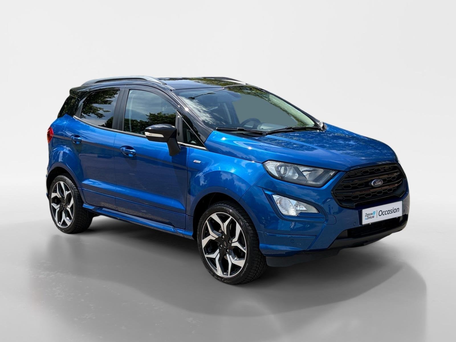 Ford EcoSport 1.0 EcoBoost ST-Line | Trekhaak | BLIS | Camer, Auto's, Voorwielaandrijving, 12 maanden, 125 pk, Gebruikt