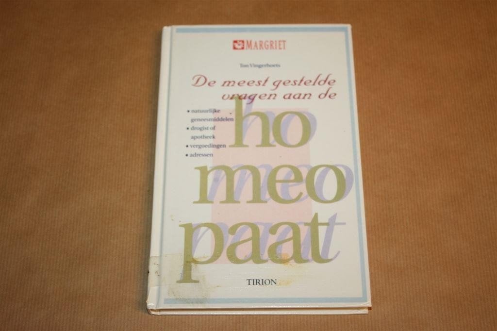 De meest gestelde vragen aan de homeopaat, Ophalen of Verzenden, Gelezen