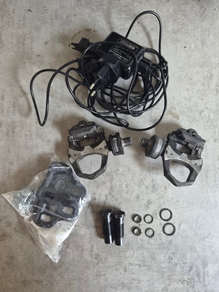 Favero Assioma Duo + shimano assen, Ophalen, Gebruikt