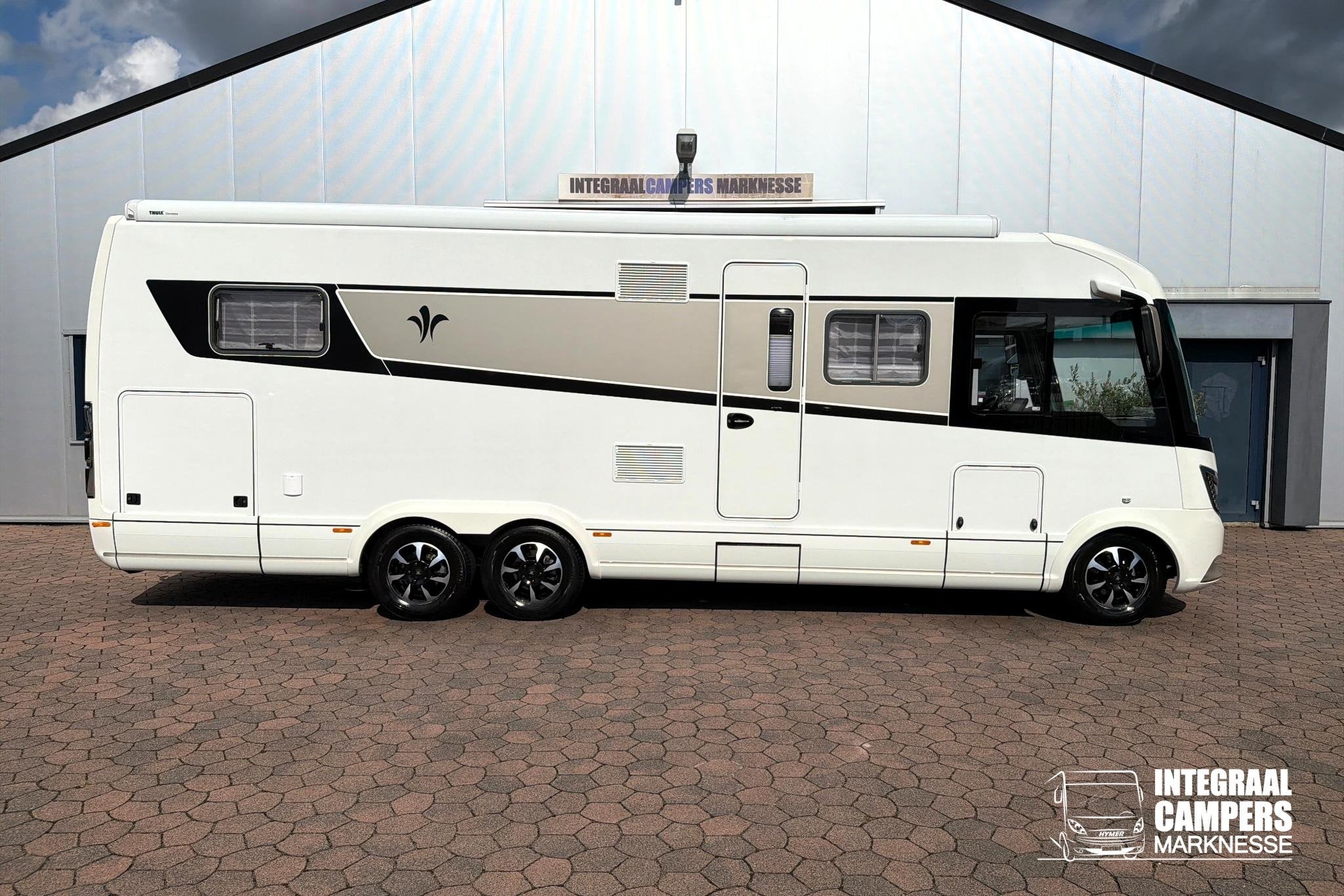 Niesmann-bischoff Arto 85E | Levelsysteem | Airco | Vaste WC, Caravans en Kamperen, Niesmann+Bischoff, Bedrijf, Diesel, 8 tot 9 meter