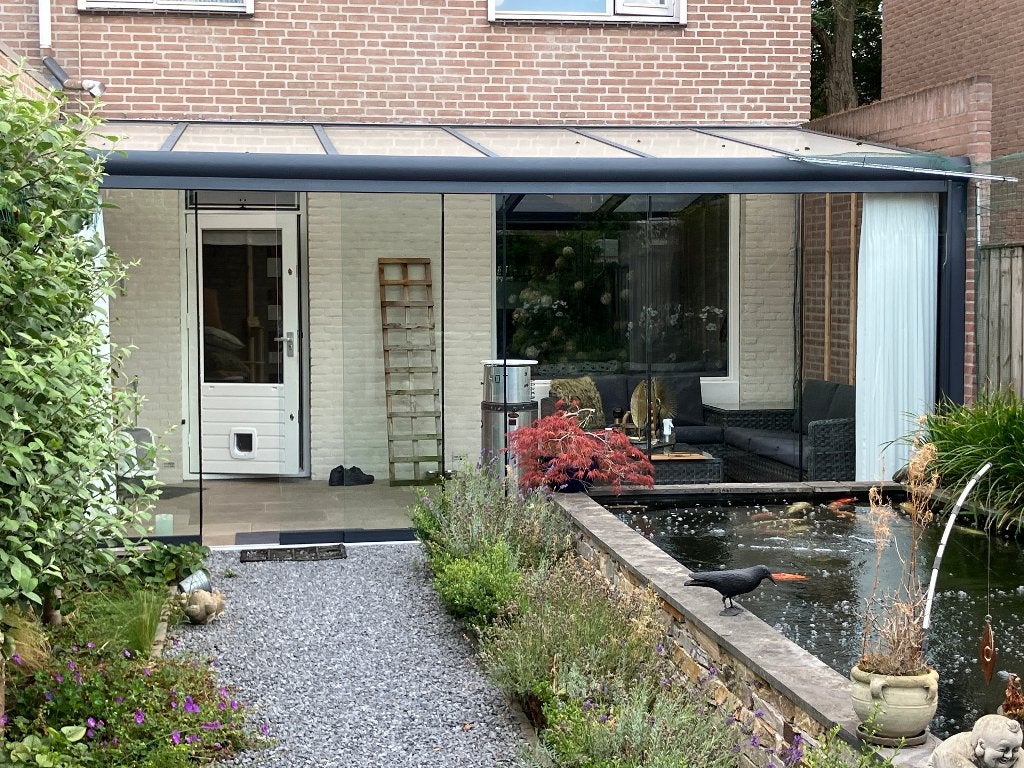 Overkapping, Ophalen, Gebruikt, Veranda