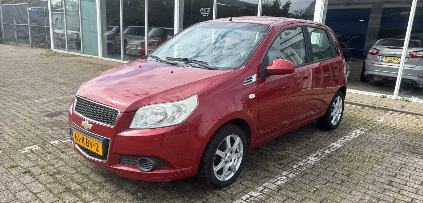 Chevrolet Aveo 1.2 16V LS B-clever, Voorwielaandrijving, Aveo, 4 cilinders, 400 kg