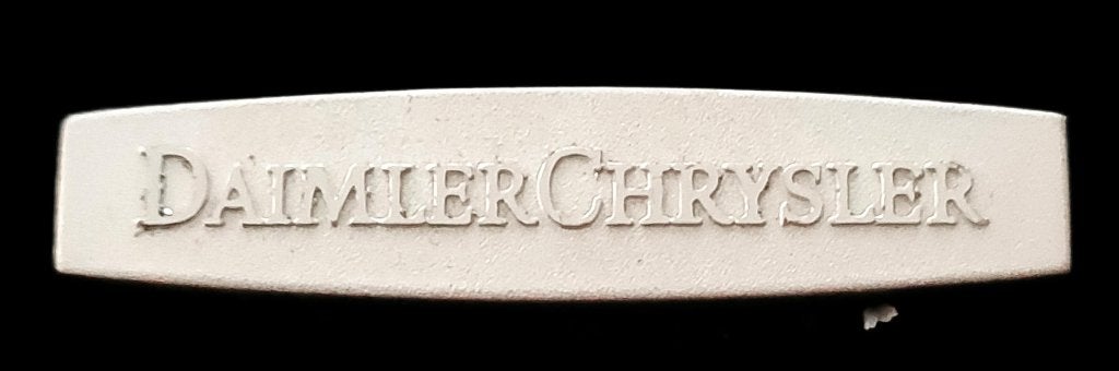 Daimler Chrysler pin- langw. zilverkleur, Verzenden, Nieuw, Transport, Speldje of Pin