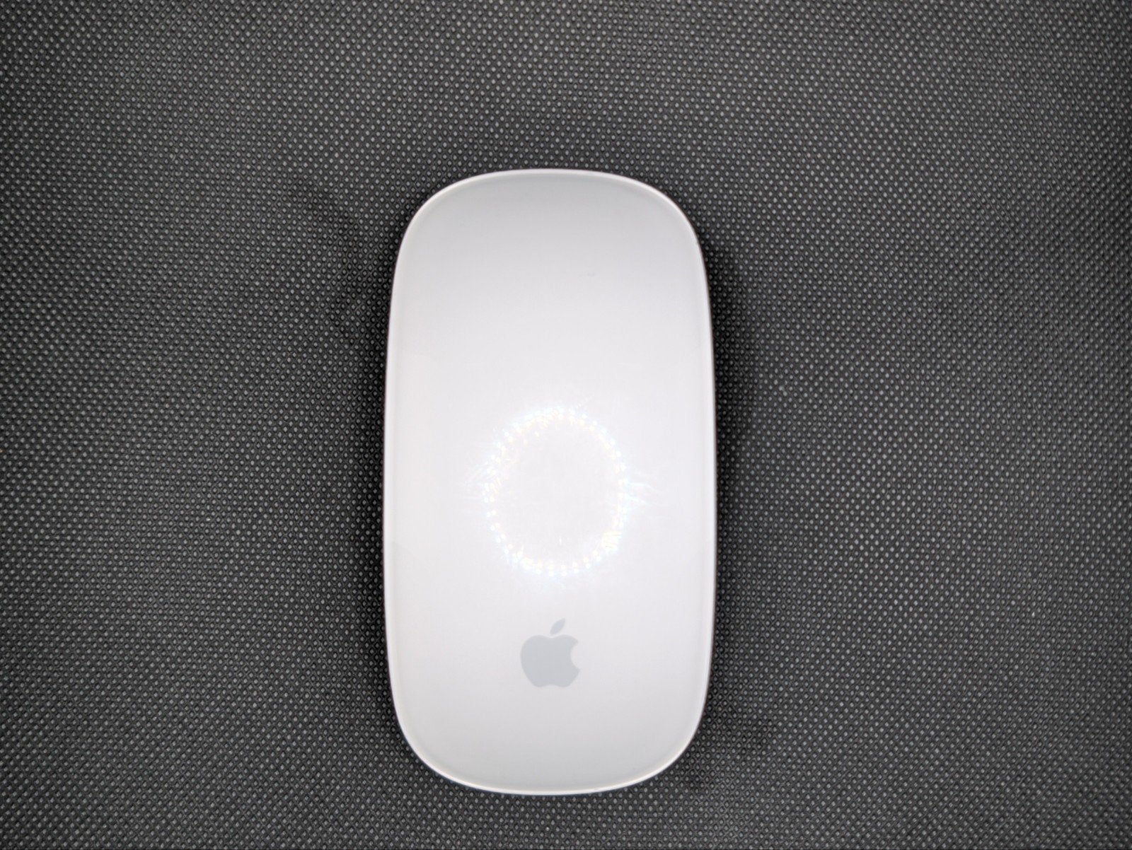 Apple Magic Mouse - Wit Multi‑Touch-oppervlak, Muis, Gebruikt, Ophalen of Verzenden, Draadloos