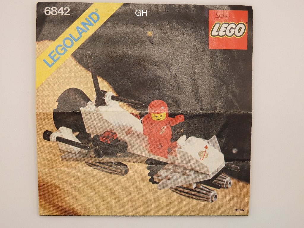 Lego 6842 Vintage Shuttle Craft, Kinderen en Baby's, Gebruikt, Lego, Ophalen of Verzenden, Space