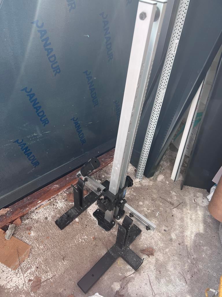 Gipsplaat snijder / snijapparaat professioneel, Doe-het-zelf en Verbouw, Gereedschap | Handgereedschap, Ophalen, Gebruikt