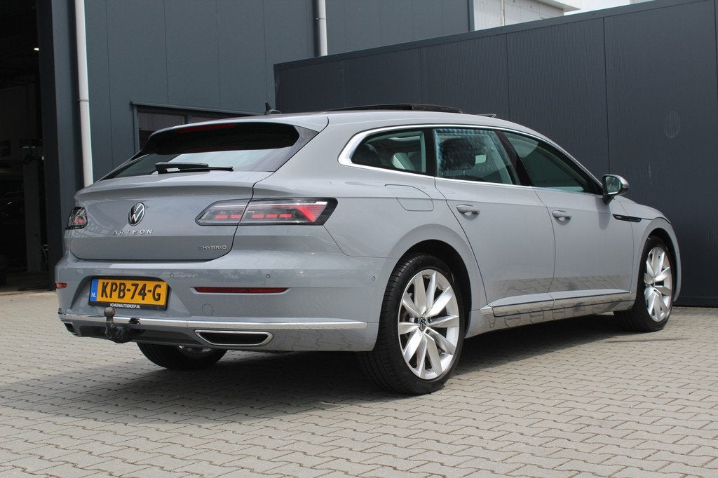 Volkswagen Arteon Shooting Brake 1.4 TSI eHybrid Elegance Bu, Auto's, Volkswagen, 12 maanden, Arteon, Gebruikt, Zwart