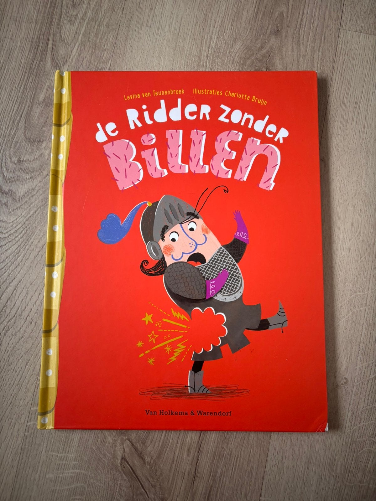 De ridder zonder billen, Ophalen of Verzenden, Zo goed als nieuw, 3 tot 4 jaar