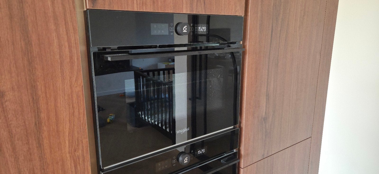 ONGEBRUIKTE Whirlpool WCC54PMSBA Oven, Ophalen, 45 tot 50 cm, Whirlpool, Hete lucht