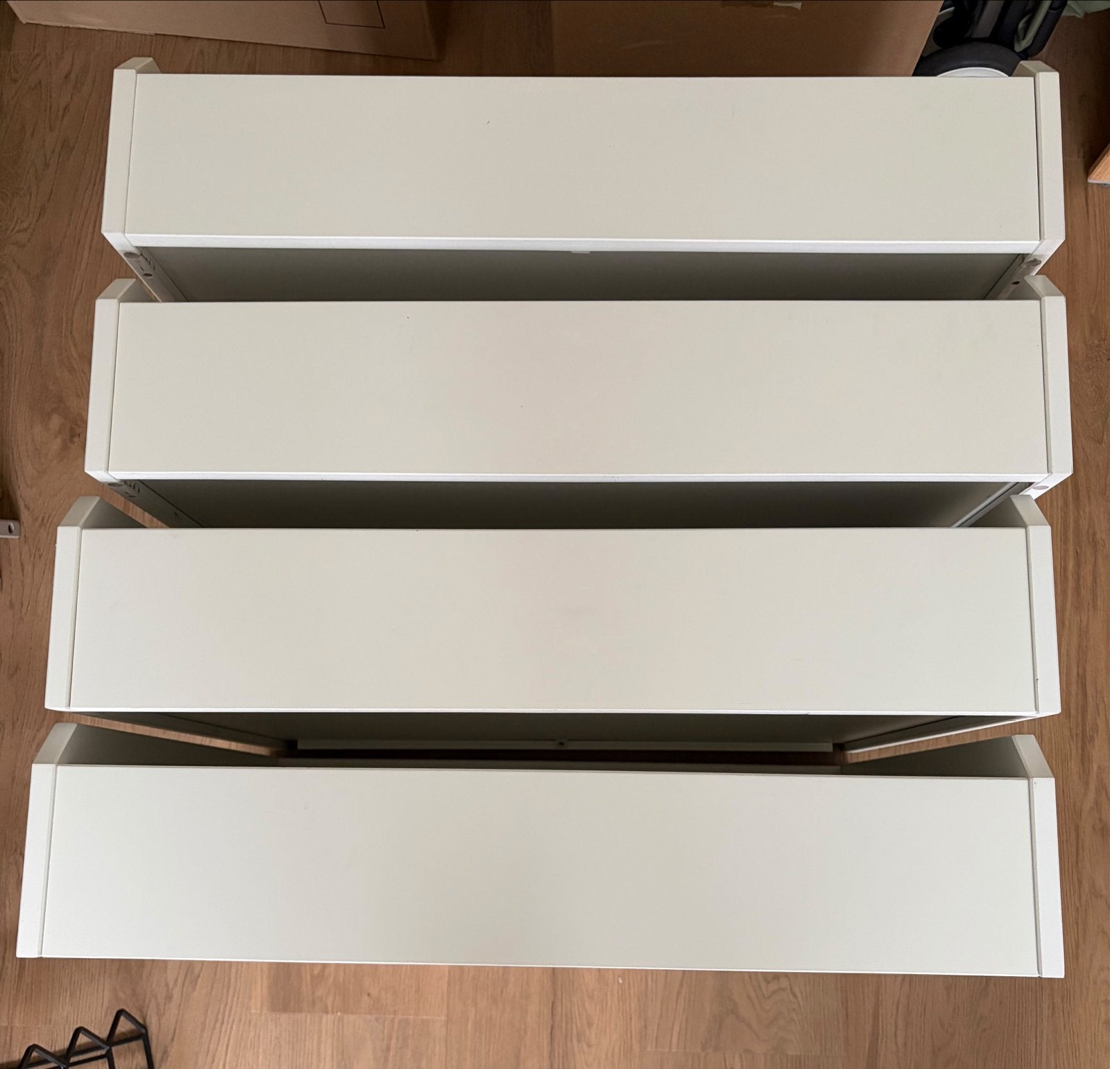 4x IKEA PAX Komplement lade wit 75x58 cm, Ophalen, Gebruikt, 50 tot 100 cm, Minder dan 100 cm