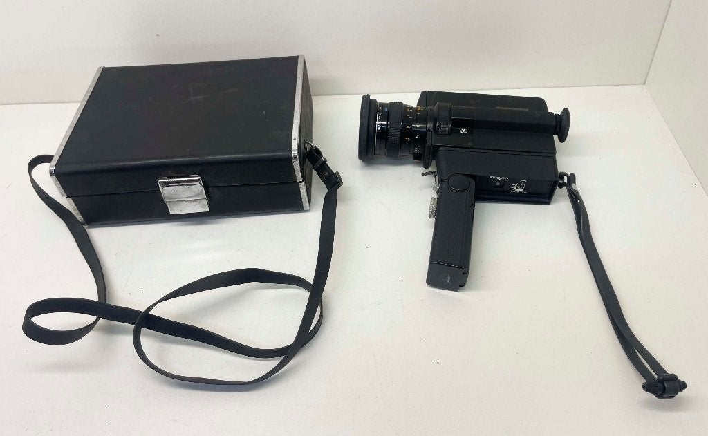 SANKYO SUPER LXL 255 MACRO 8mm filmcamera-werk goed, 8mm, N, N, SANKYO