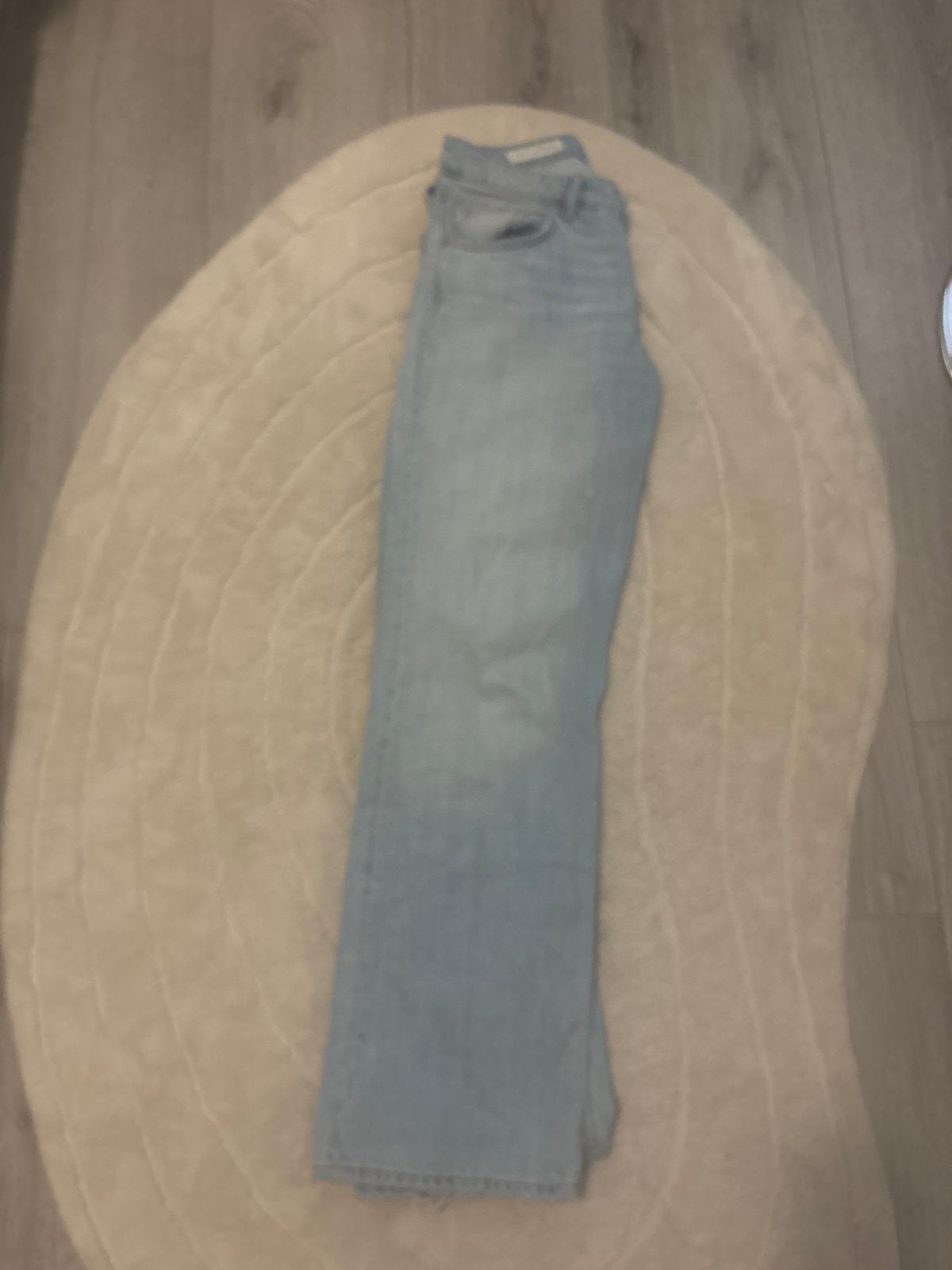 Zara lichtblauwe jeans - maat 38, Kleding | Dames, Ophalen of Verzenden, Zo goed als nieuw, Blauw, W28 - W29 (confectie 36)