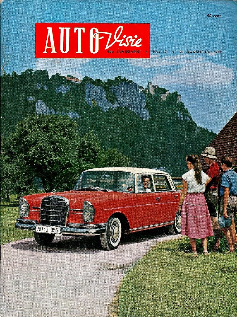 Autovisie test Austin Healey Sprite 1959, Ophalen of Verzenden, Gelezen, Overige merken