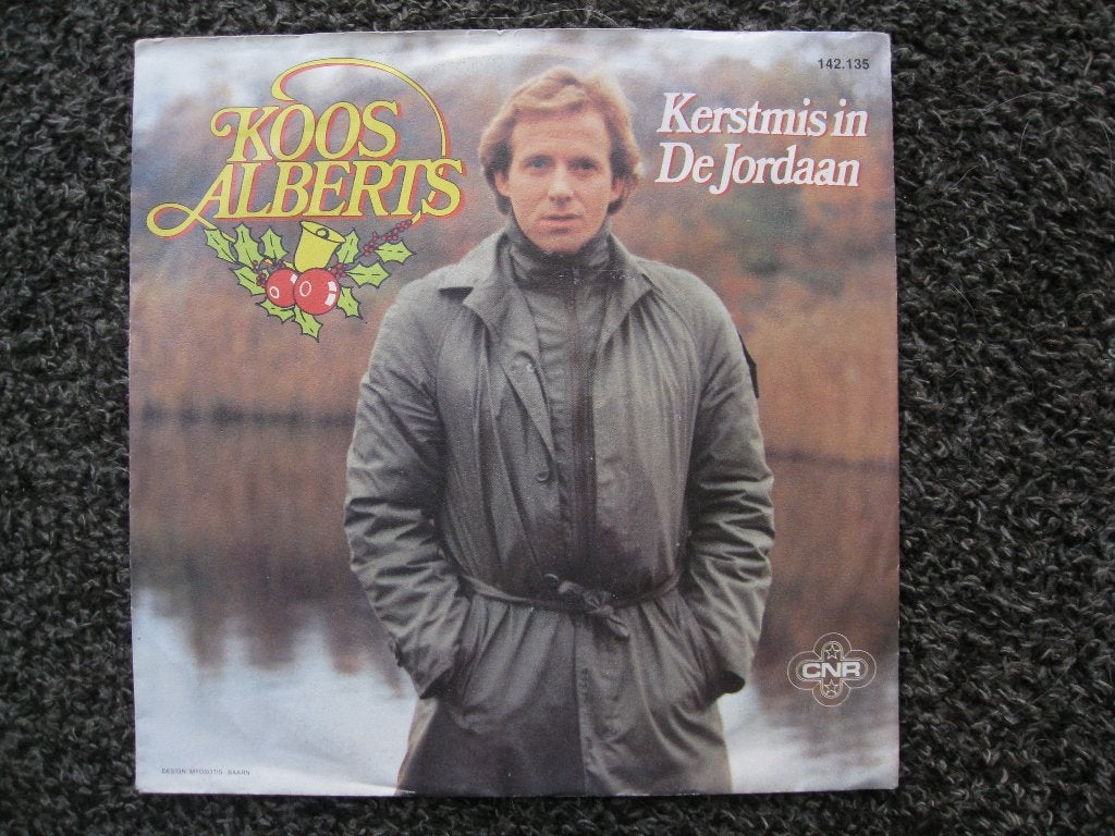 Koos Alberts - Kerstmis in de Jordaan - Waarom ben ik met, Ophalen of Verzenden, Gebruikt, Pop, Single