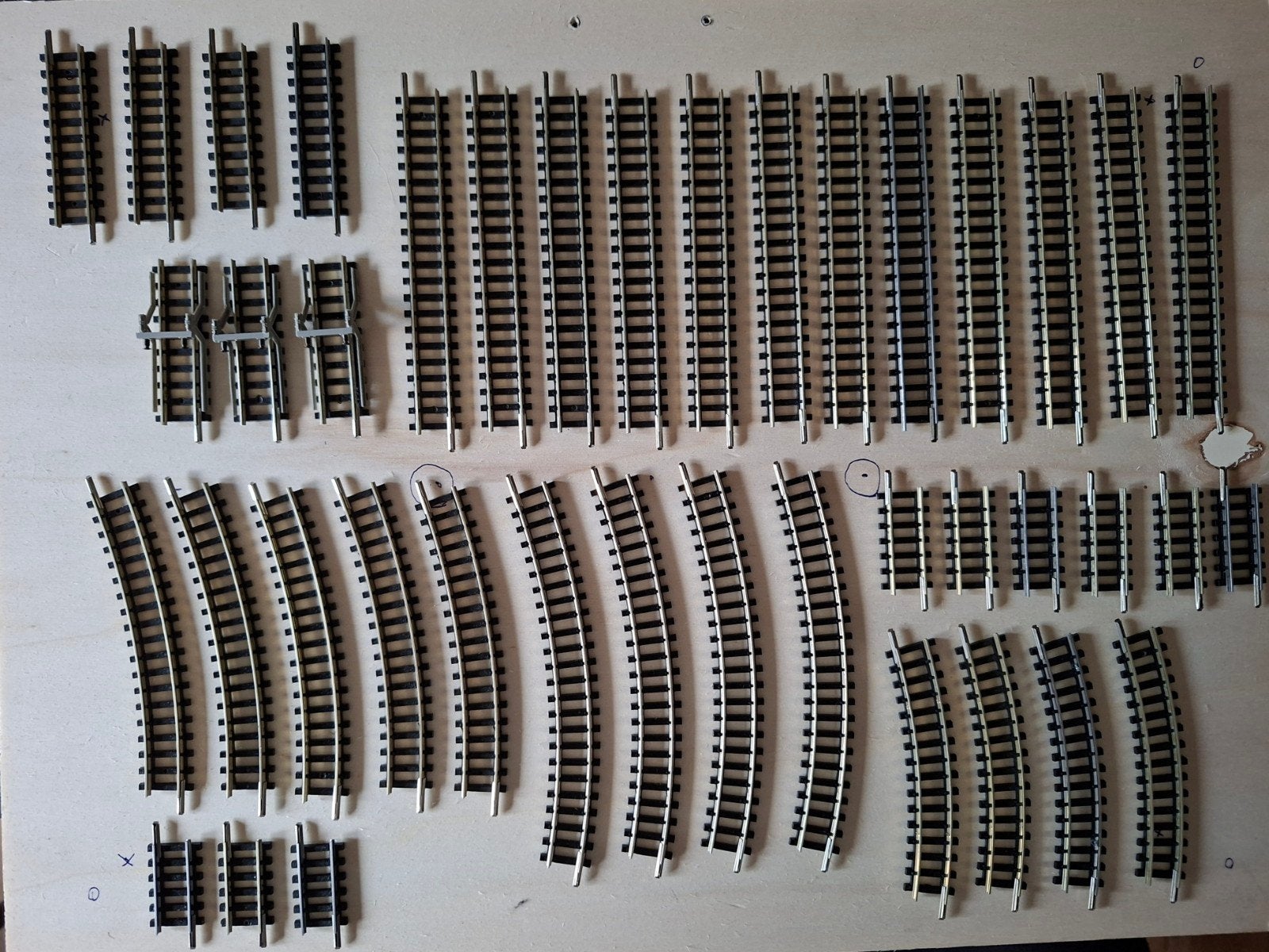 Minitrix rails, Hobby en Vrije tijd, Gelijkstroom, Trix, Rails, Ophalen of Verzenden