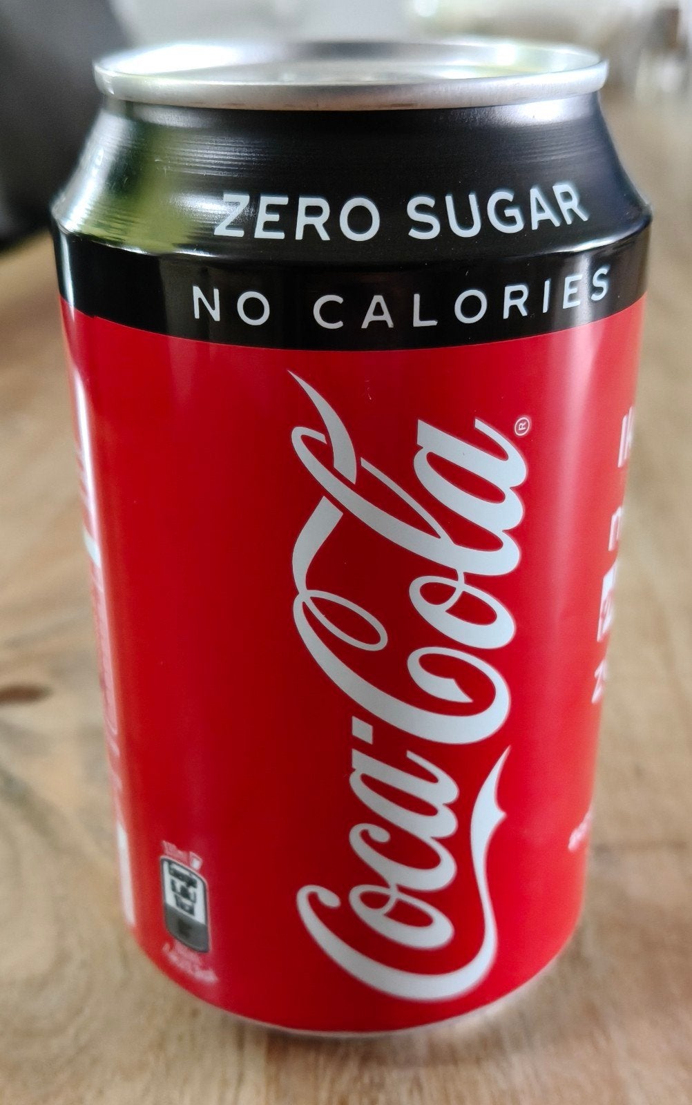 coca Cola Zero blikje, gesloten maar zonder inhoud., Ophalen of Verzenden, Overige