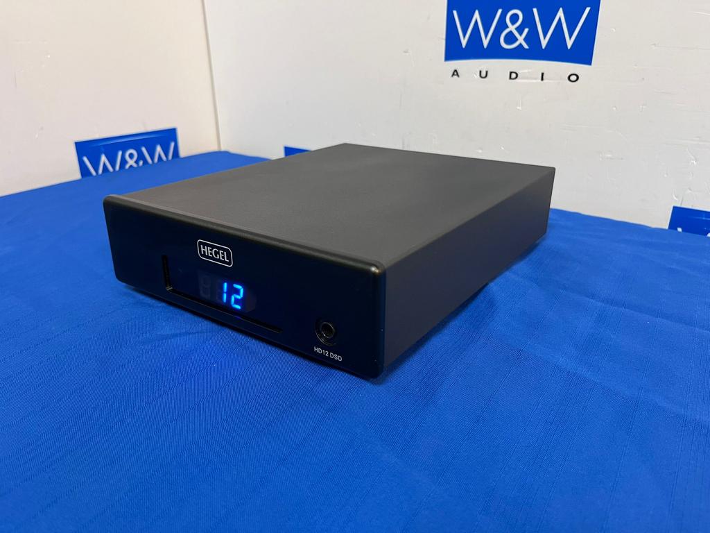 Hegel HD12 DSD DAC, Gebruikt, ., Ophalen of Verzenden, .