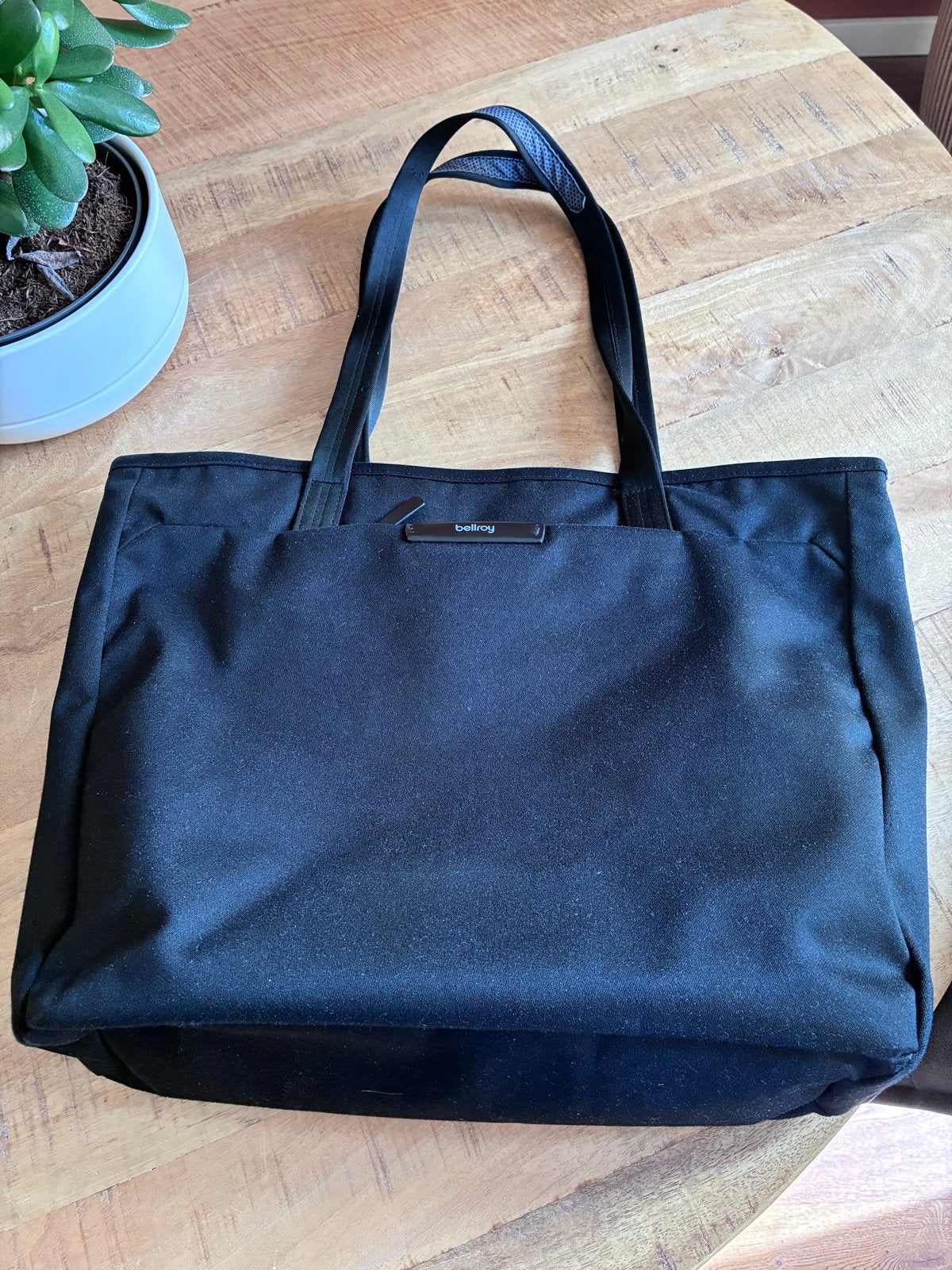 Bellroy Tote - Zwart, Ophalen of Verzenden, Gebruikt, Zwart, Overige typen