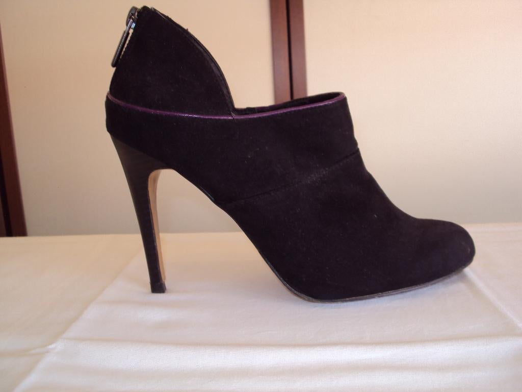 Even & Odd pumps / enkellaarsjes / zwart / 38 / z.g.a.n., Kleding | Dames, Schoenen, Even & Odd, Zwart, Lage of Enkellaarzen, Ophalen of Verzenden