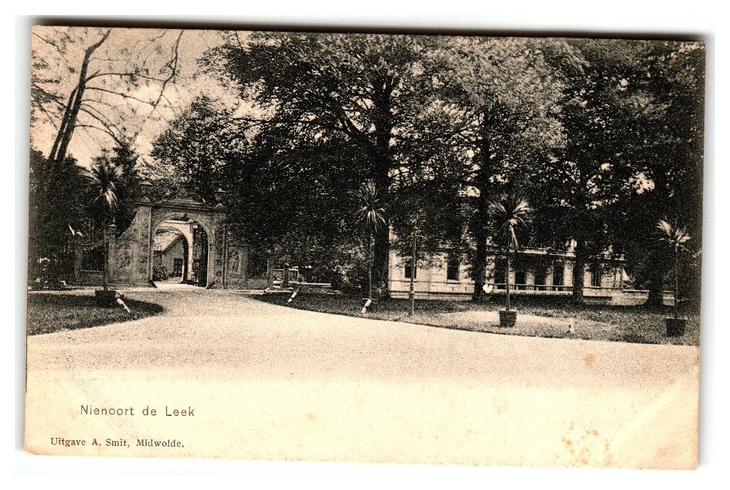Leek, Nienoord, Verzenden, Voor 1920, Ongelopen, Groningen