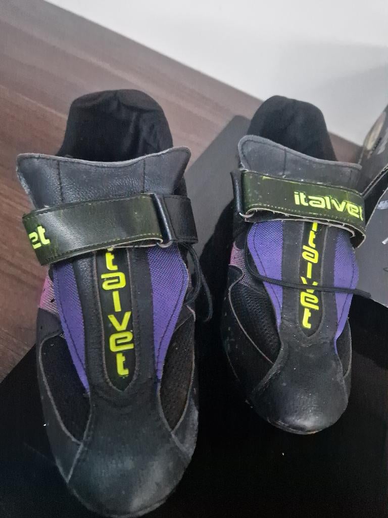 ITALVET fietsschoenen met kliksysteem, maat 42, Ophalen of Verzenden, Gebruikt, Schoenen