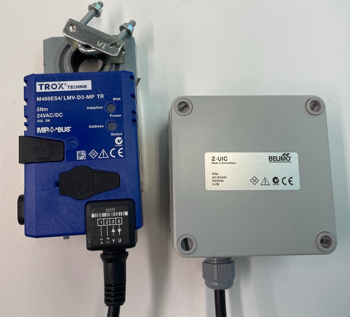 Trox Belimo servomotor klepmotor VAV volumestroom regelaar, Ophalen of Verzenden, Zo goed als nieuw