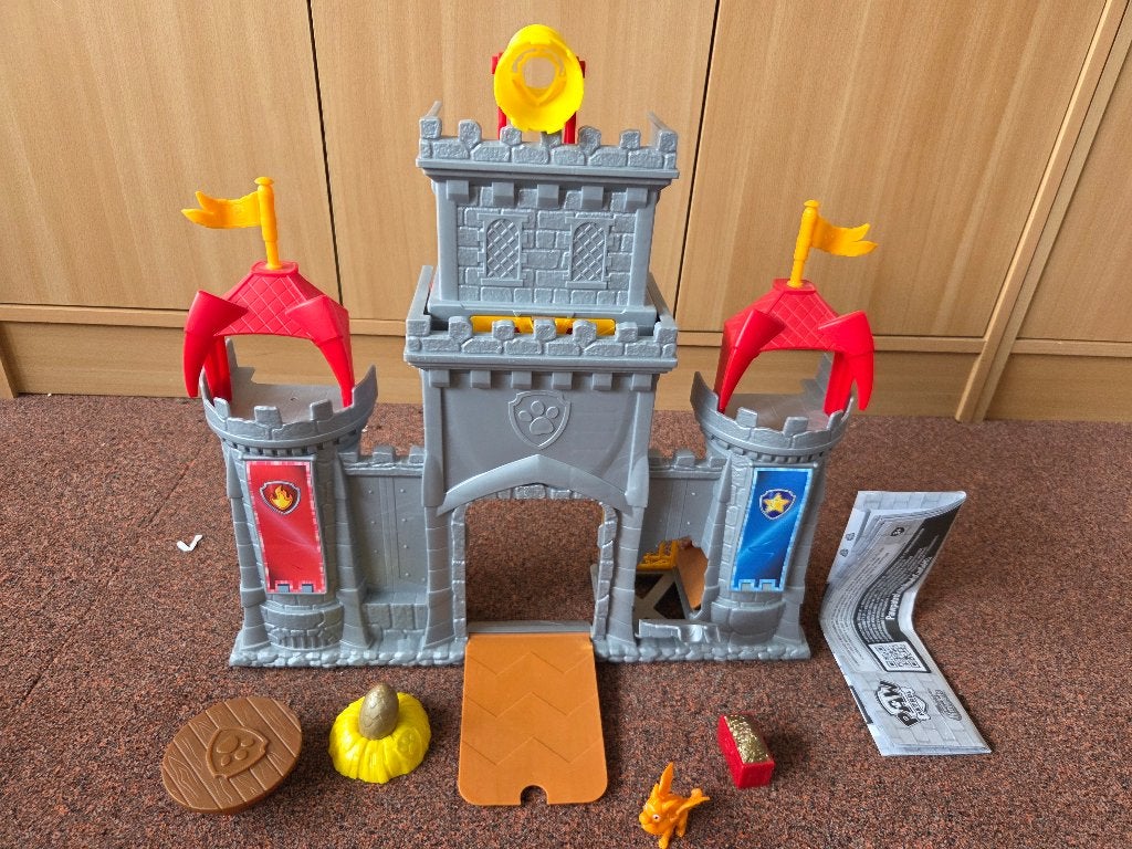 speelkasteel paw patrol, Ophalen, Gebruikt, Jongen of Meisje