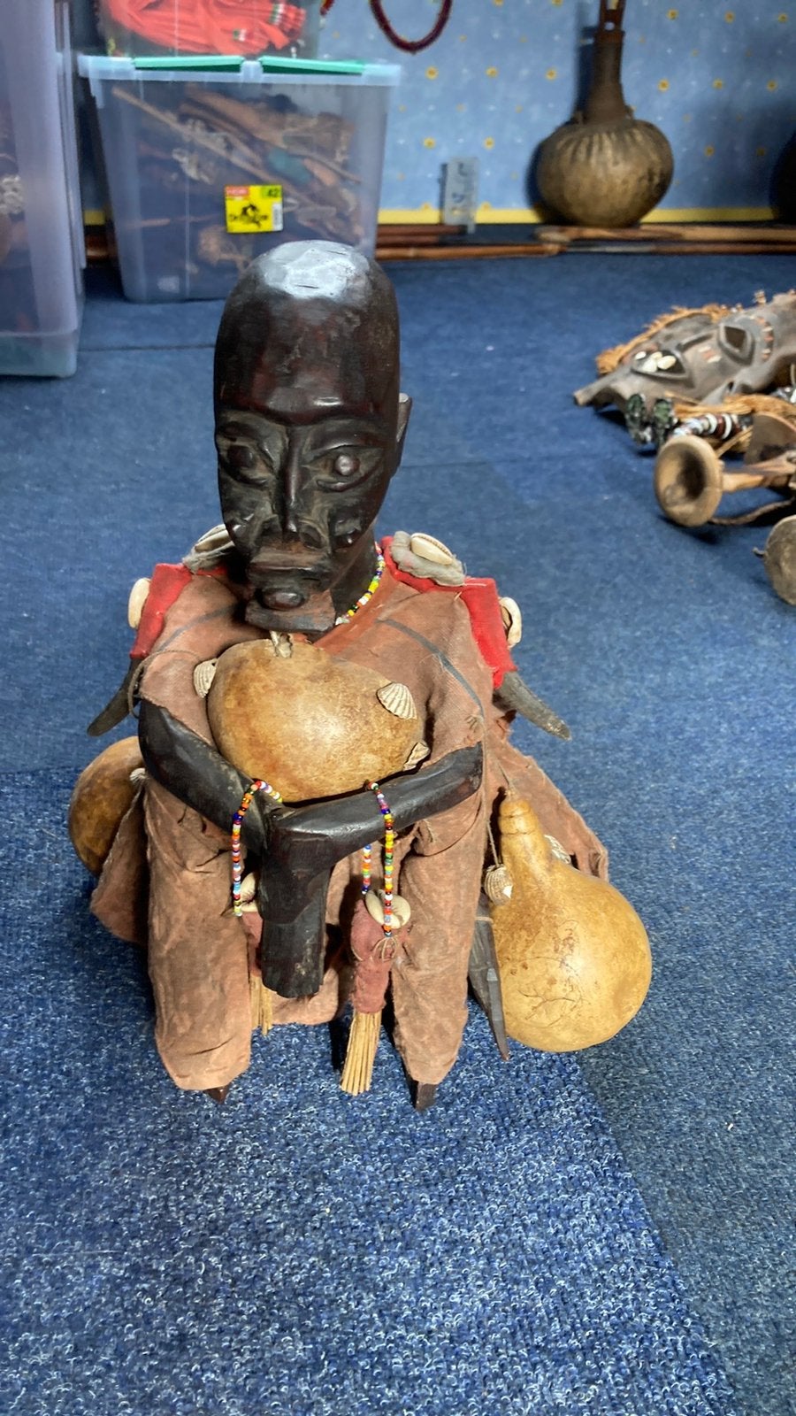 Dogon beeld, Verzenden