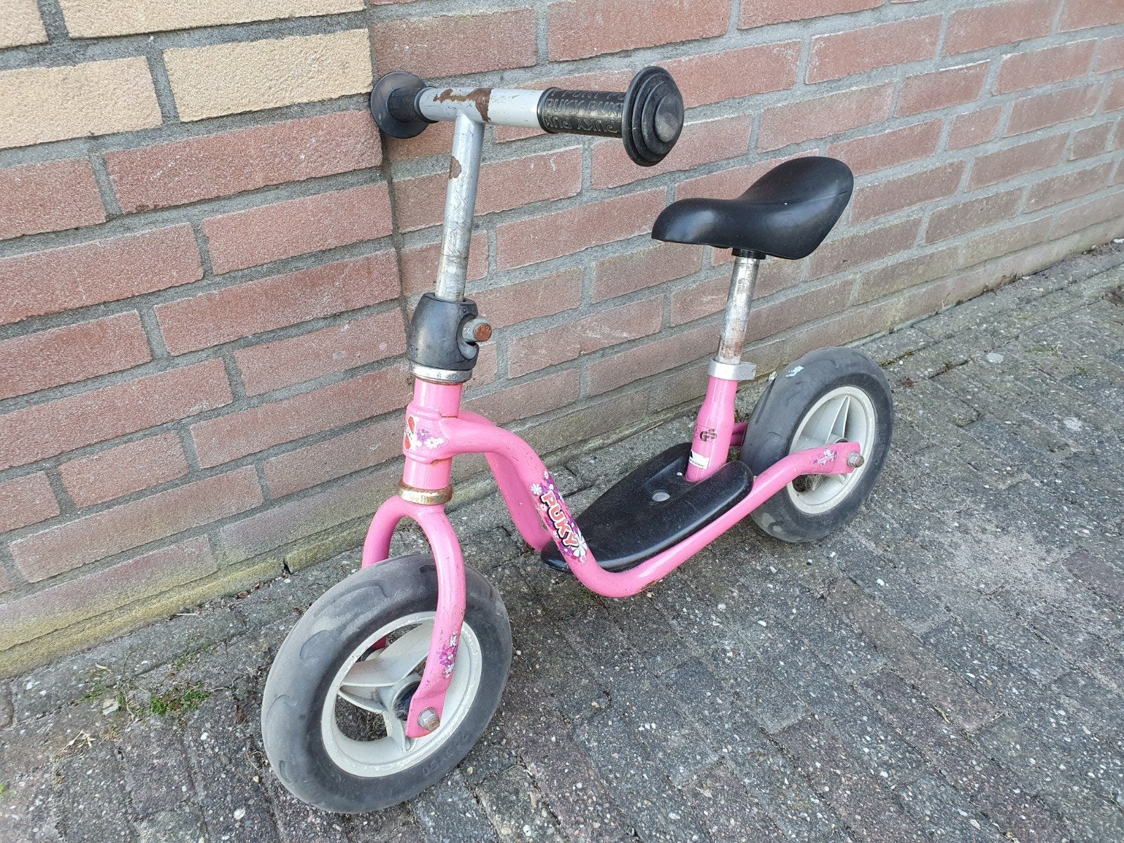 Roze Puky loopfiets voor kinderen, Ophalen, Gebruikt, Puky