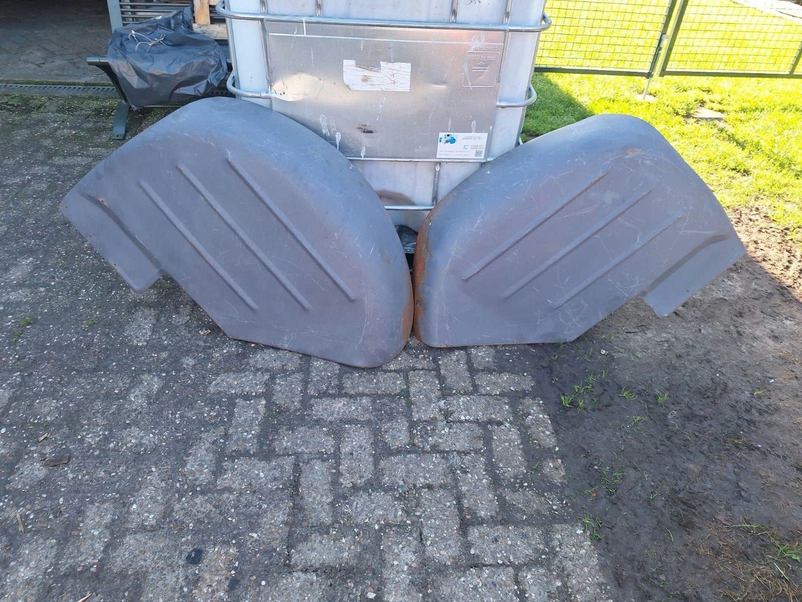 Fordson ford Dexta diverse  onderdelen, Ophalen, Gebruikt