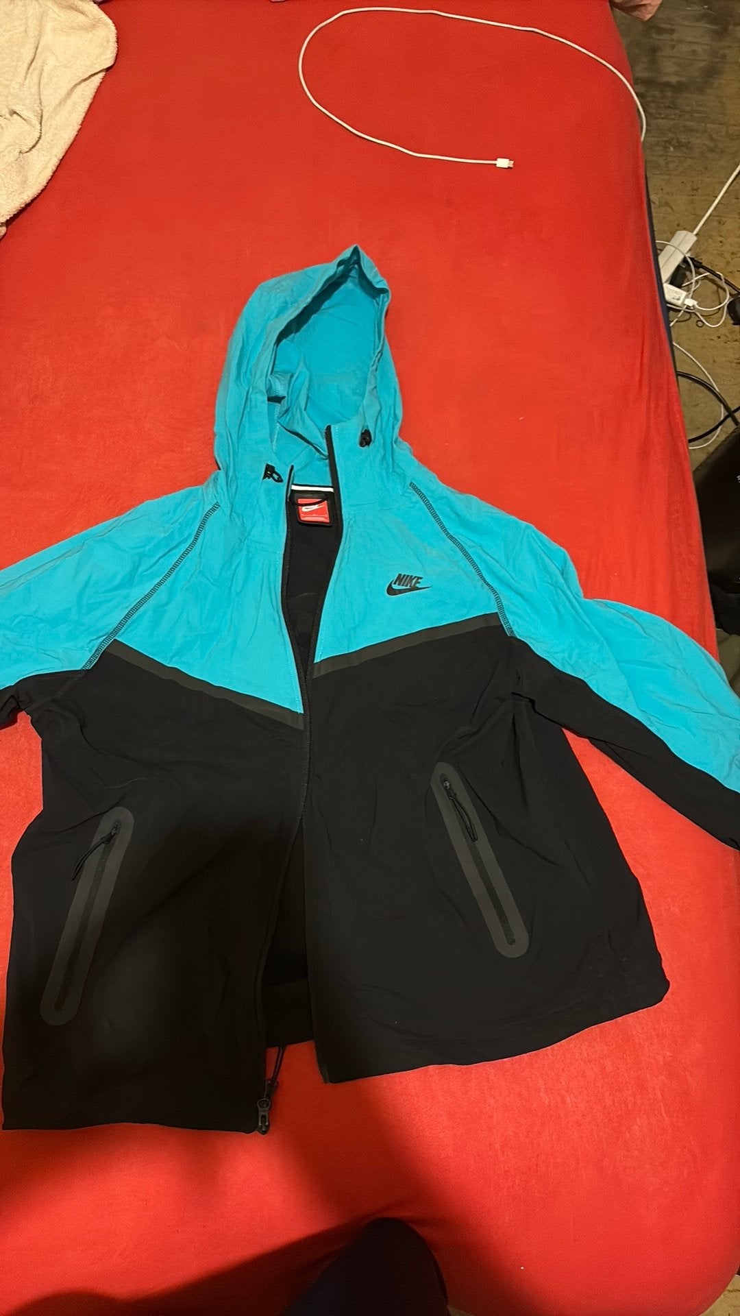 Nike vest, Ophalen, Zo goed als nieuw, Zwart