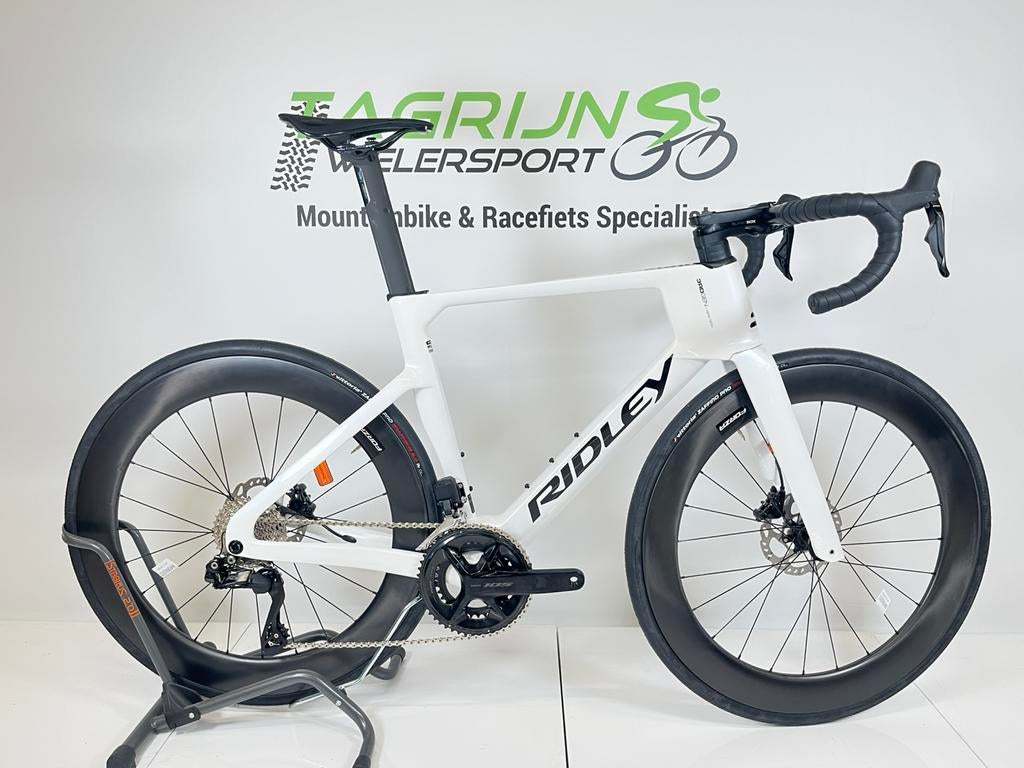Nieuwe Ridley Noah 3.0 Shimano 105 Di2 aero racefiets, 28 inch, Carbon, Heren, Ridley