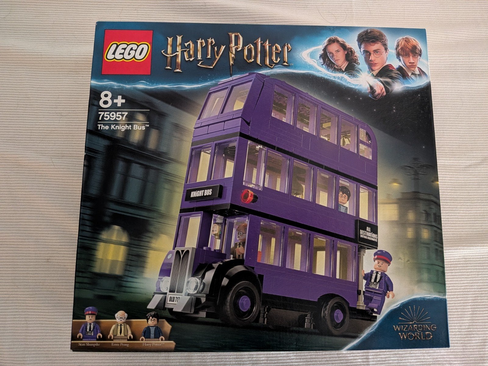 LEGO Harry Potter 75957 De Collectebus, Ophalen of Verzenden, Complete set, Compleet, Lego