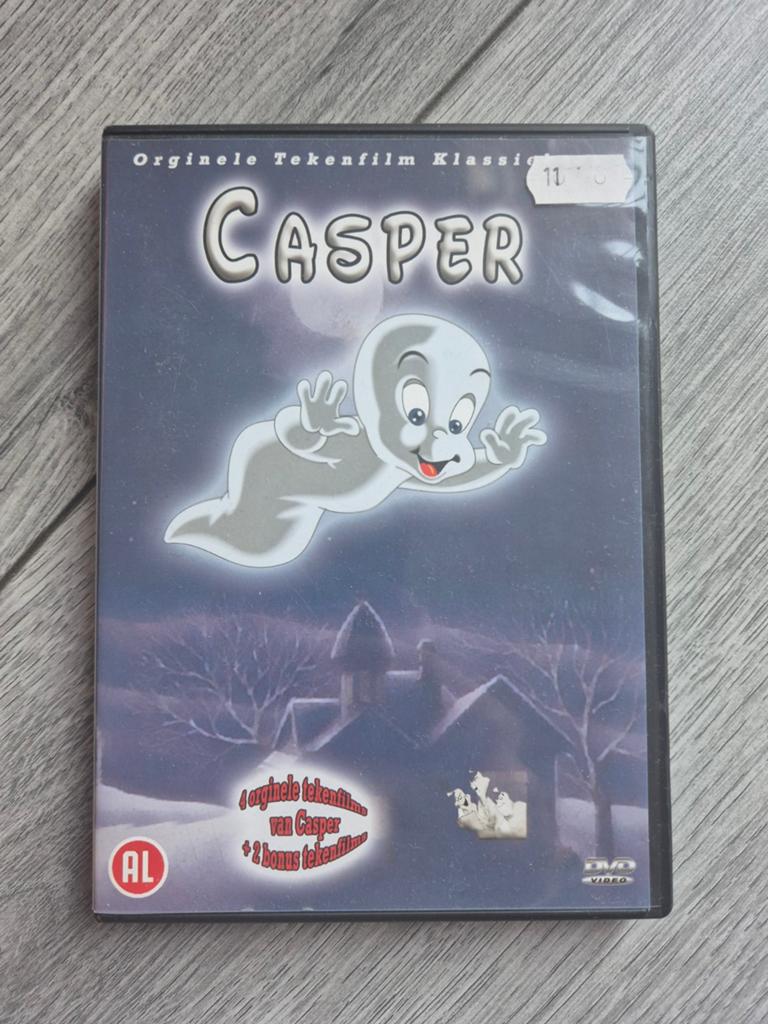 DVD Collectie: Casper, Pim & Pom, Paw Patrol (4 films), Avontuur, Gebruikt, Alle leeftijden, Boxset