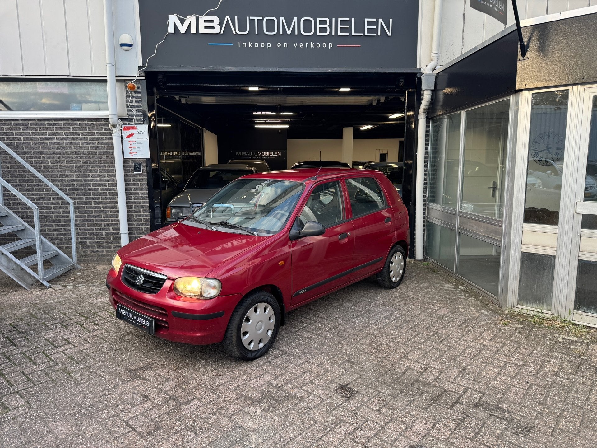 Suzuki Alto 1.1 GLS/5 deurs/automaat/Apk/Nap/Distr. Vervange, Auto's, 4 cilinders, Origineel Nederlands, Bedrijf, Metallic lak
