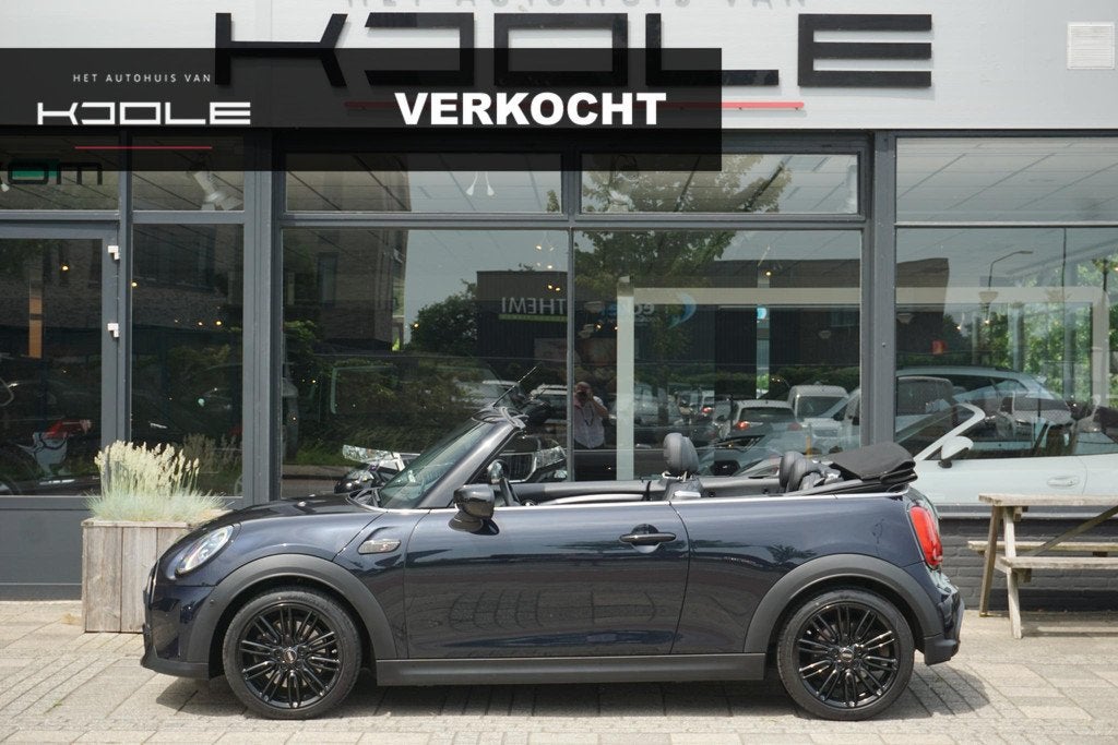 MINI Cabrio 2.0 Cooper S Sidewalk Edition, Auto's, 1998 cc, 1300 kg, Gebruikt, 4 cilinders