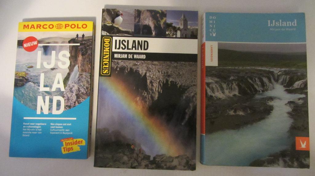 IJsland 3 reisgidsen, Overige merken, Europa, Ophalen of Verzenden, Zo goed als nieuw