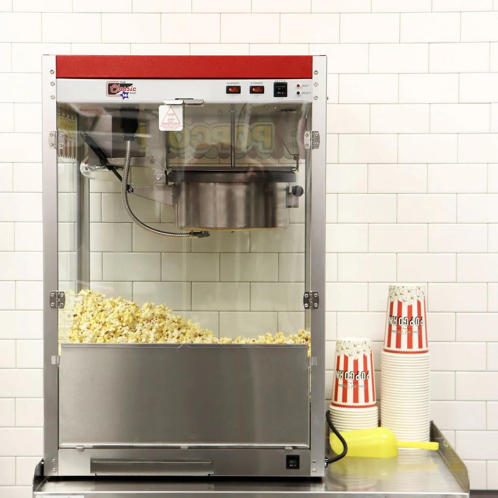 Professionele popcornmachine Paragon 14 oz – commercieel, Ophalen, Nieuw zonder verpakking, Overige typen