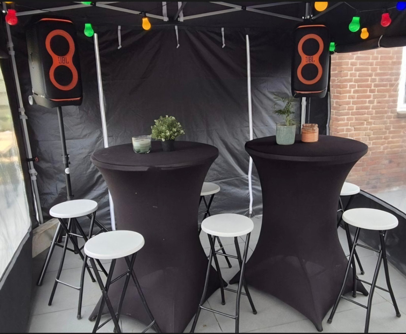 Te Huur Statafels, Ophalen of Verzenden, Zo goed als nieuw, Overige