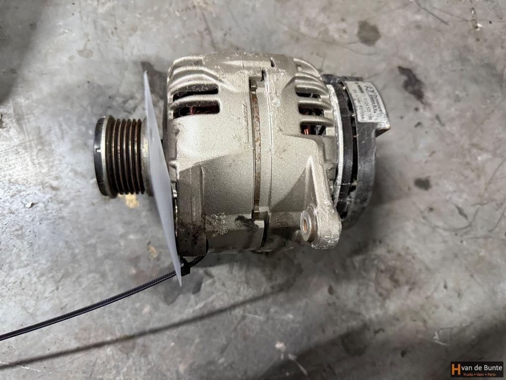 Dynamo Renault Kangoo/Citan: 0124 525 139, Gebruikt, -, Ophalen of Verzenden, -
