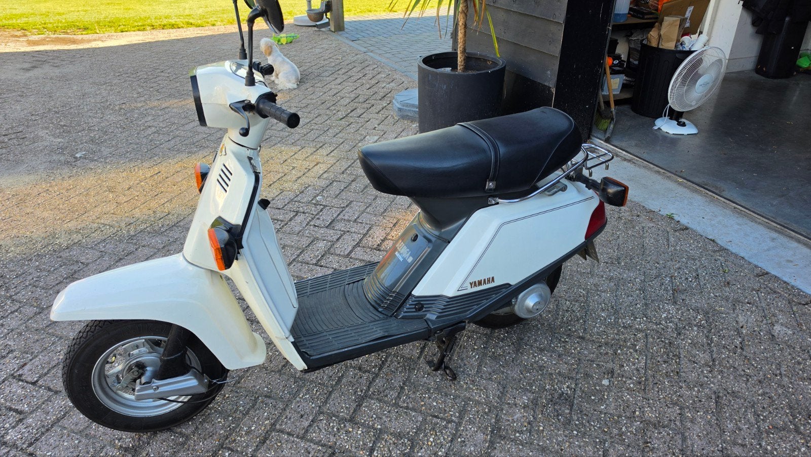 Yamaha Beluga 80cc Scooter - Goed onderhouden en betrouwbaar, Ophalen, Gebruikt, Overige modellen, Maximaal 45 km/u