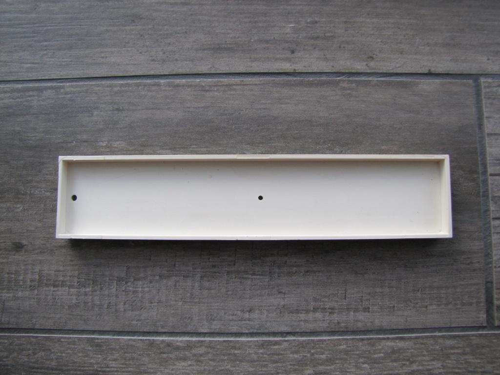 Oud type Tekno lopen aadbak, 242 mm lang., Hobby en Vrije tijd, Modelauto's | 1:50, Nieuw, Bus of Vrachtwagen, Tekno, Ophalen of Verzenden
