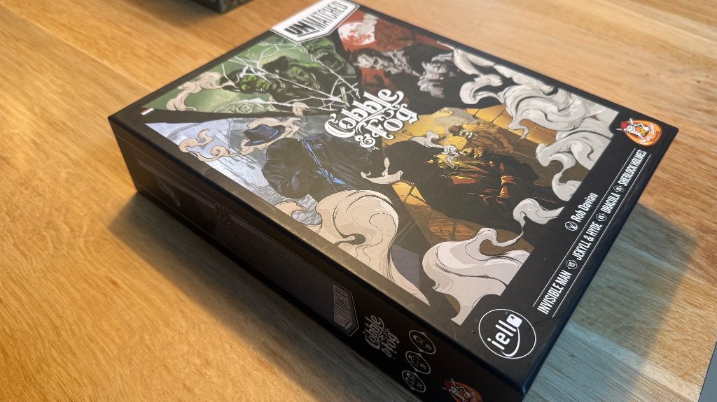 Bordspellen: Memoir 44, Cobble & Fog, In de ban van de ring, Ophalen of Verzenden, Zo goed als nieuw, Days of Wonder