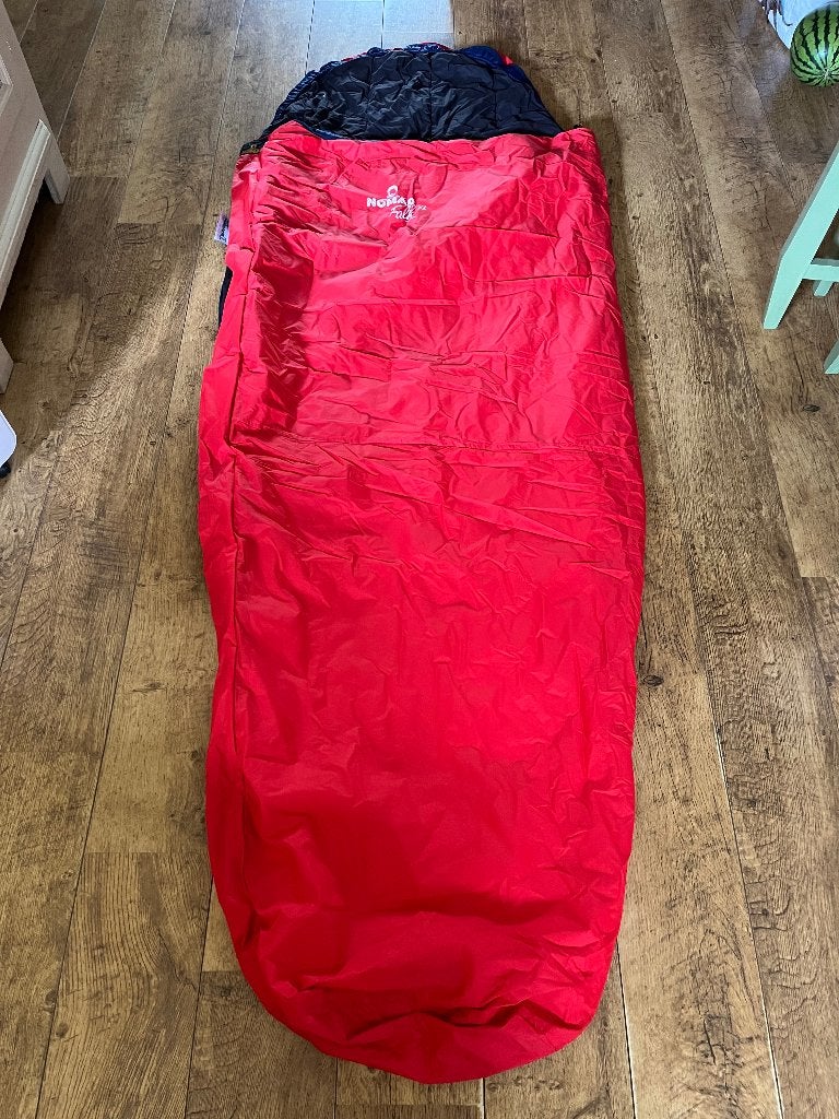 Nomad Falk XL + Gelert fleece slaapzak, Ophalen of Verzenden, Gebruikt