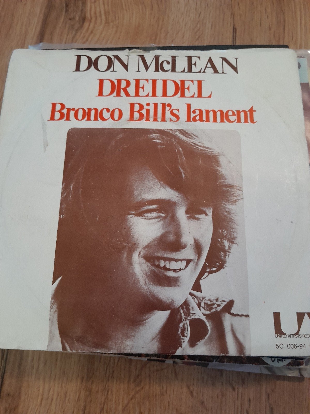 Don mclean 7inch dreidel, Cd's en Dvd's, Vinyl Singles, Ophalen of Verzenden, Zo goed als nieuw, Pop
