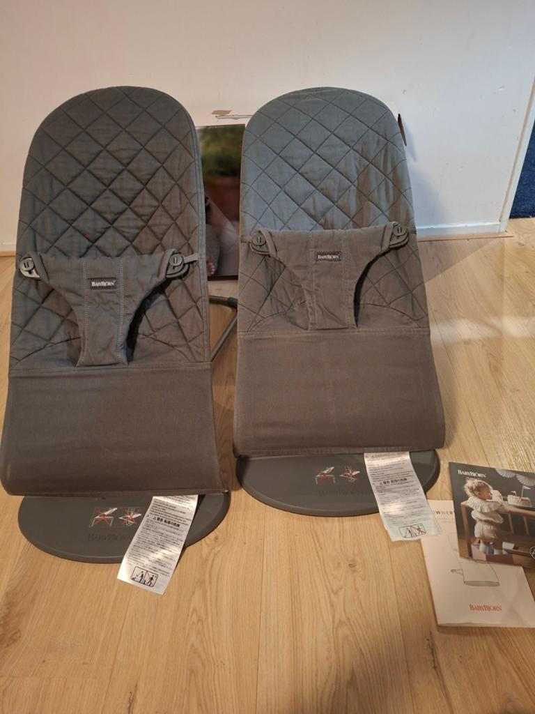 BabyBjörn Wipstoel Bliss - 2 stuks, Kinderen en Baby's, Wipstoeltjes, Overige merken, Verstelbaar, Wipstoel, Ophalen of Verzenden