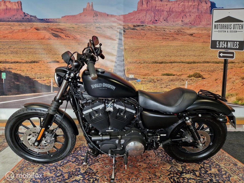 5HD Harley Davidson IRON CUSTOM XL 883 N Sportster XL883, Wisconsin, Chopper, Bedrijf, Harley-davidson