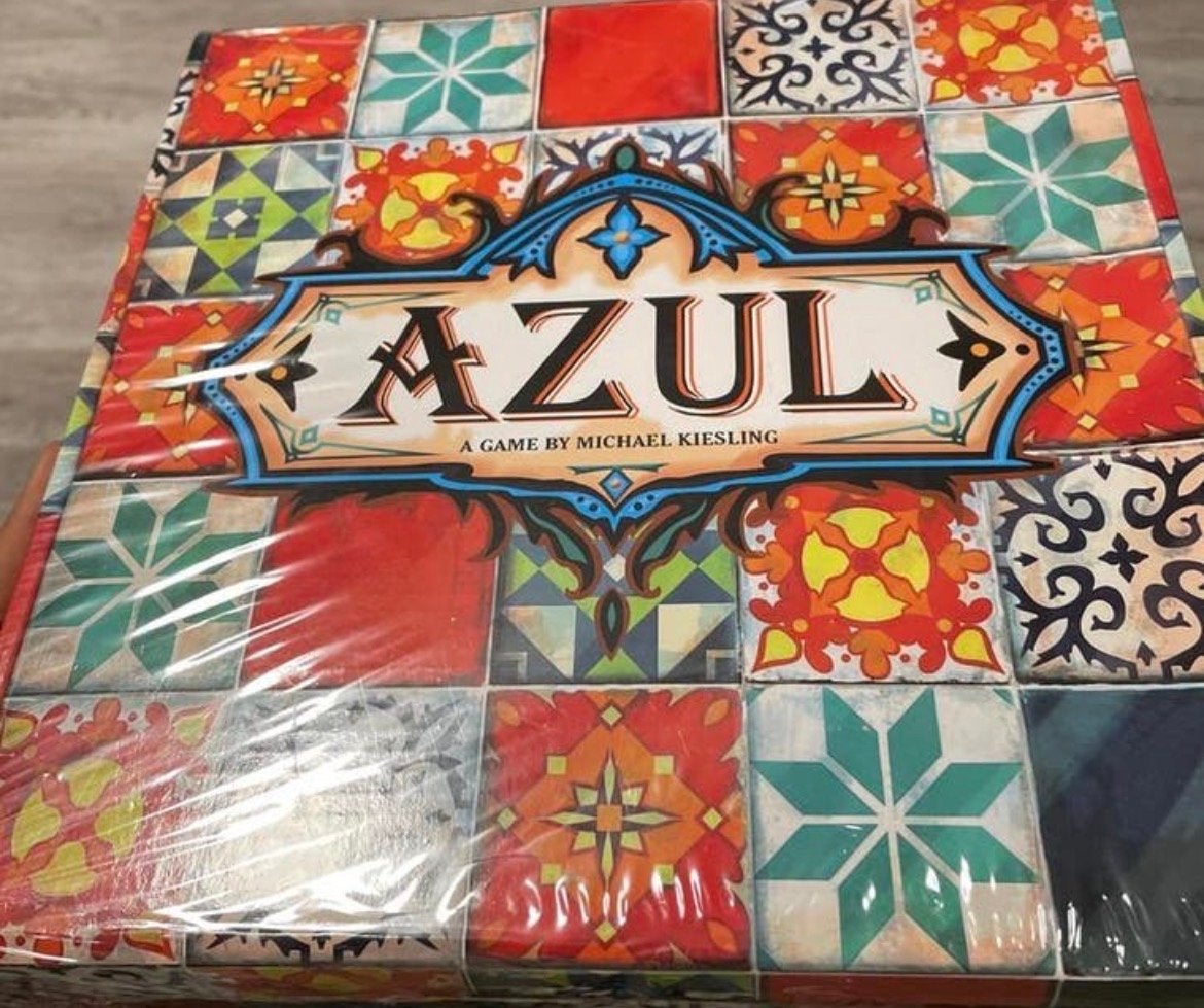 Azul Bordspel - Nieuw in Seal namaak, Drie of vier spelers, Ophalen of Verzenden, Nieuw, Reisspel