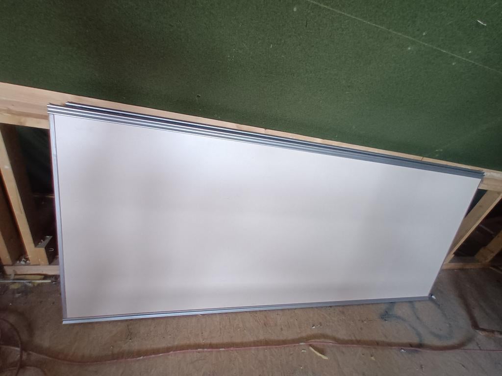 Schuifdeuren voor kastenwand - Gebroken wit (190x230-234cm), Huis en Inrichting, Kasten | Kledingkasten, Ophalen, Gebruikt, 200 cm of meer