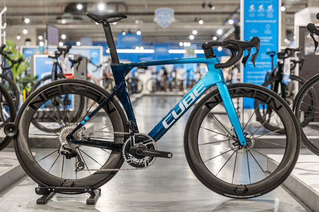 Cube Litening Aero C:68X SLX - Maat 56, Fietsen en Brommers, 28 inch, Carbon, Heren, Nieuw
